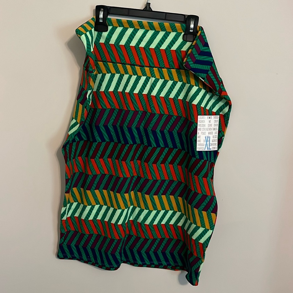 XL LuLaRoe Cassie Skirt